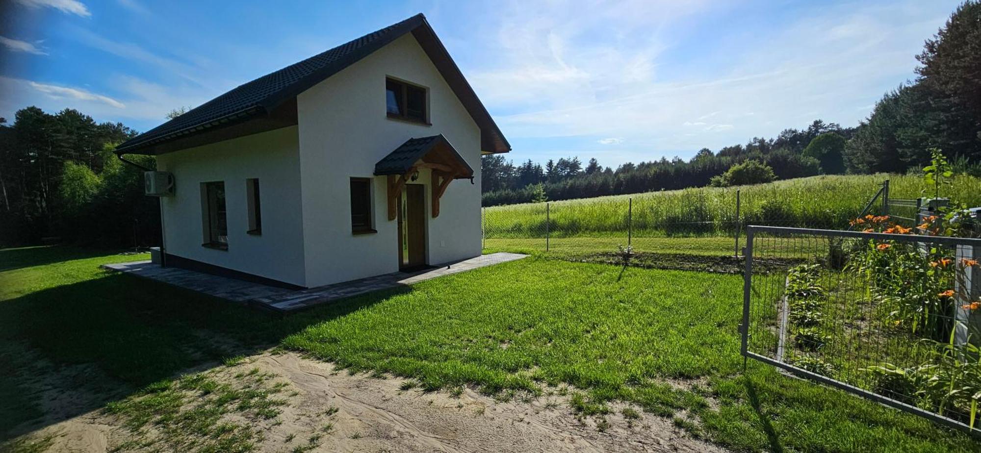 Jaskolka Roztocze Vila Tomaszów Lubelski Exterior foto