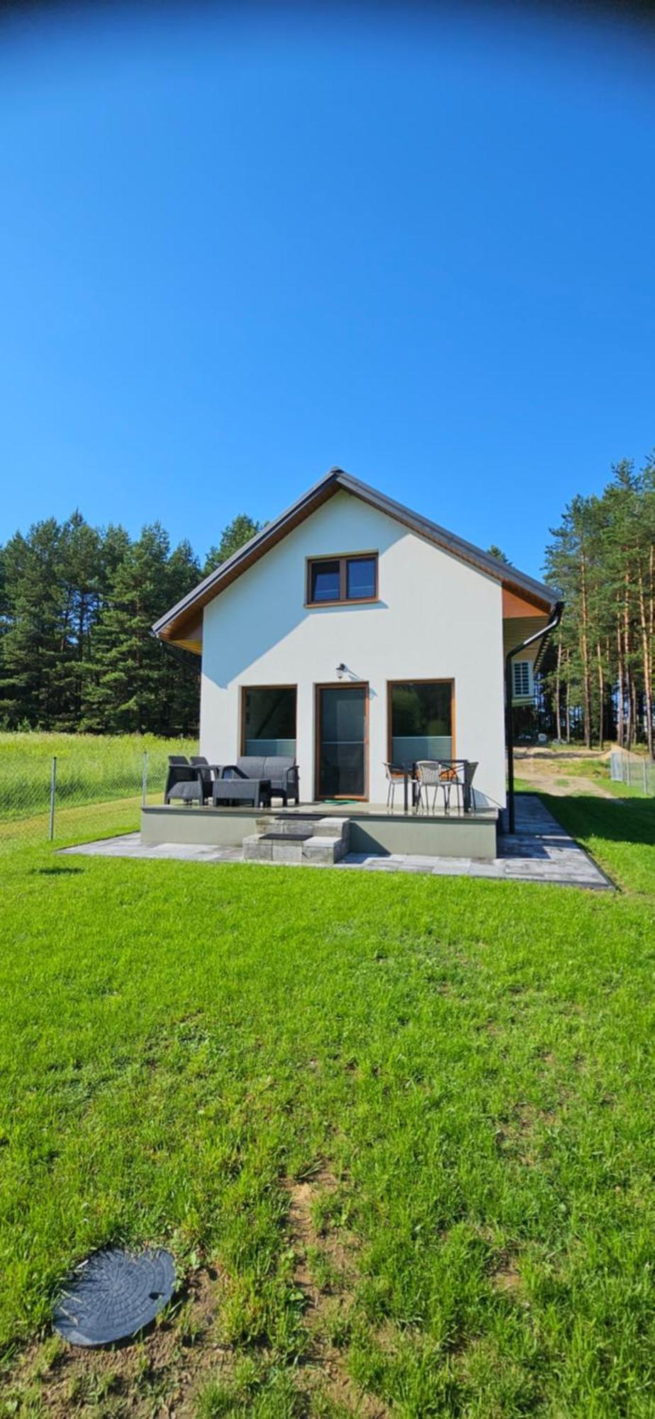 Jaskolka Roztocze Vila Tomaszów Lubelski Exterior foto