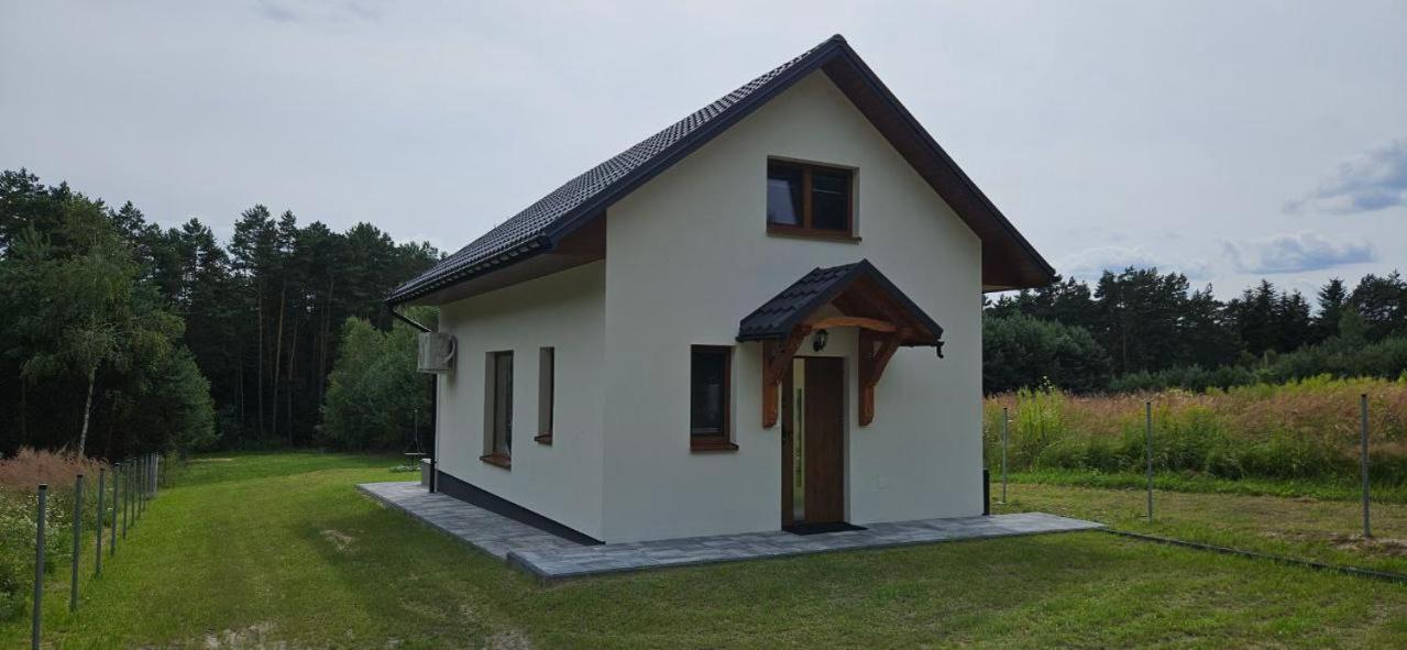 Jaskolka Roztocze Vila Tomaszów Lubelski Exterior foto