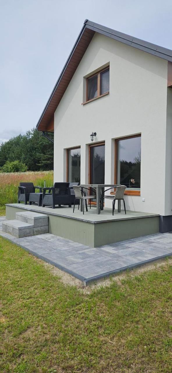 Jaskolka Roztocze Vila Tomaszów Lubelski Exterior foto