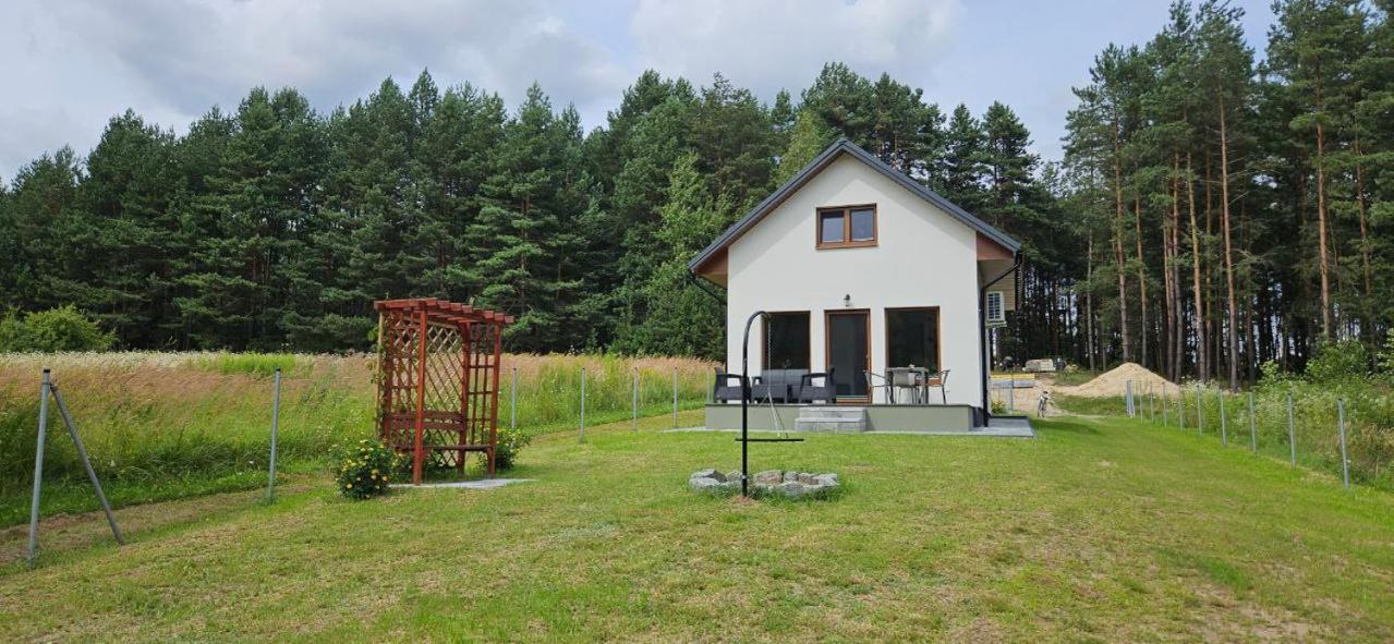 Jaskolka Roztocze Vila Tomaszów Lubelski Exterior foto
